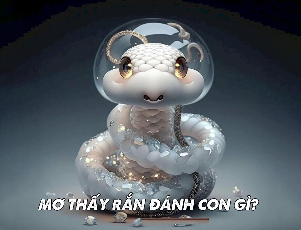 Mơ thấy rắn đánh con gì? Giải mã giấc mơ thấy rắn chuẩn nhất 2 Mơ thấy rắn đánh con gì?